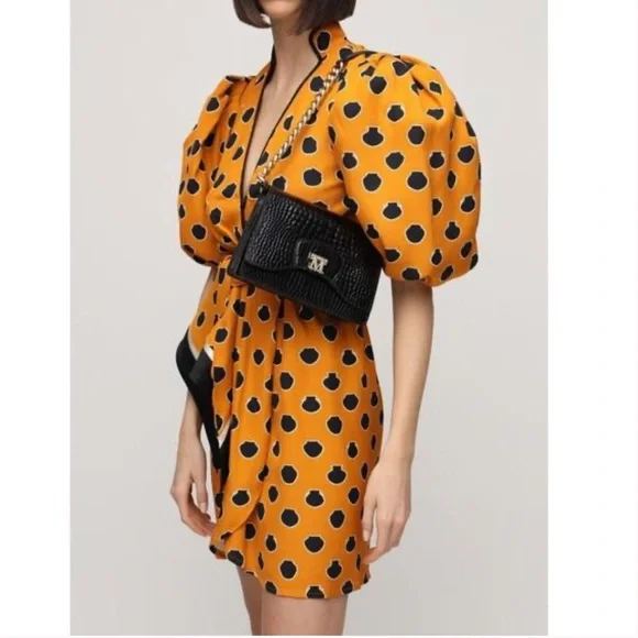 JOHANNA ORTIZ - ECCENTRIC WORDS MINI DRESS